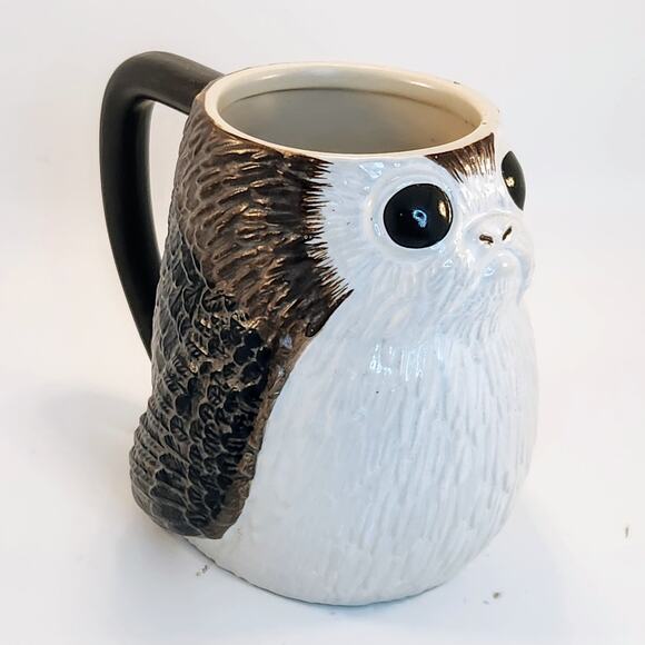 Disney Star Wars: The Last Jedi Porg Ceramic 3D Character Mug | Home - Picture 1 of 8